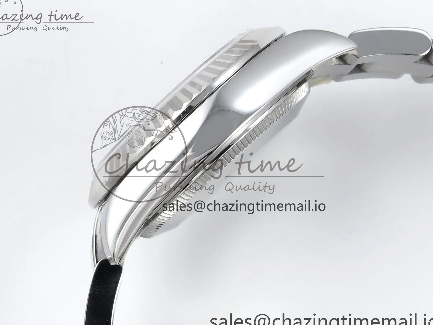 Marker 278274 Dial Stick Blue ARF Oyster 2688 DateJust Edition 904L Best ETA 31 on Steel 1:1 Bracelet SS 0309